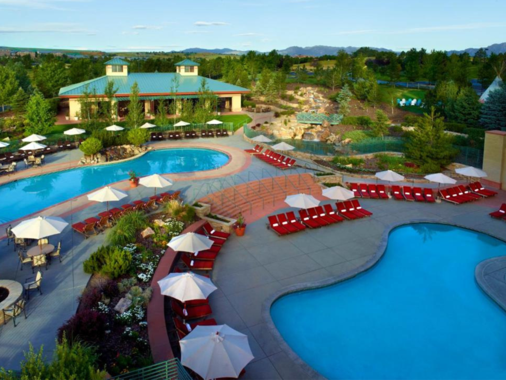 best hotel pools in colorado