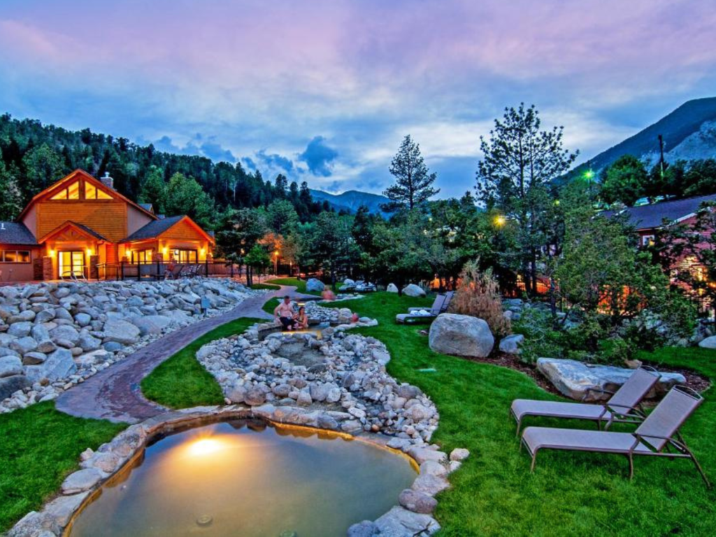 best hotel pools in colorado