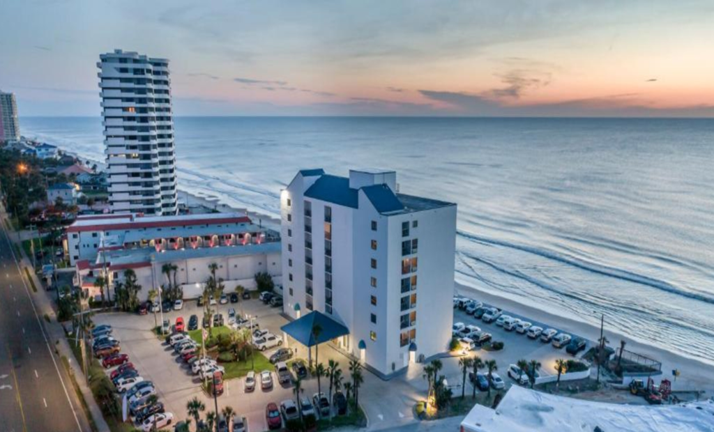 The Tropical Winds Resort Hotel Daytona Beach